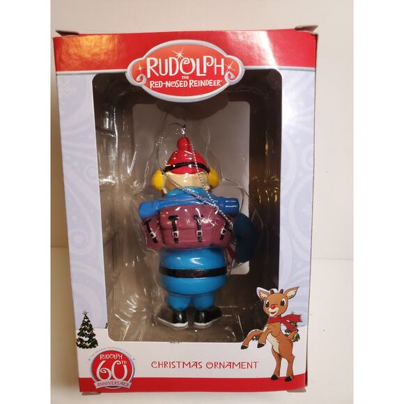 Ornament - Yukon - Rudolph the Red-Nosed Reindeer - Picture 3 of 3